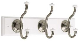 18-inch coat hooks 