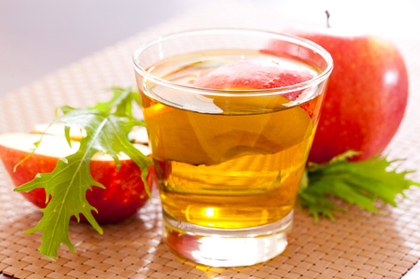 Homemade apple cider