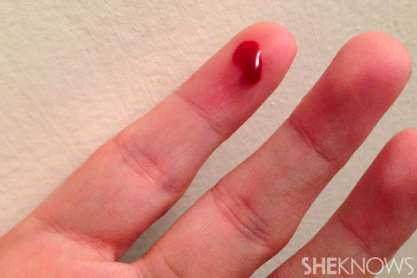 Hollywood-style fake blood recipe