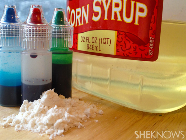 Ingredients for fake blood