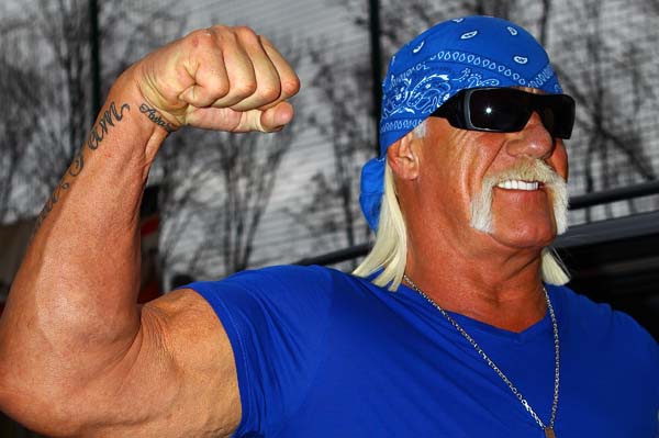 Hulk Hogan talks sex tape
