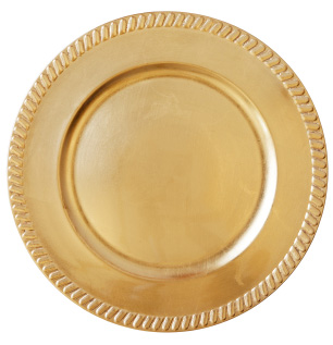gold plate