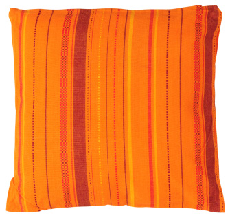 orange pillow