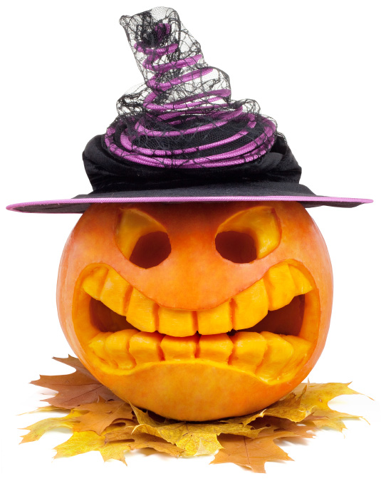 spooky pumpkin