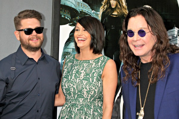 Jack Osbourne, Lisa Stelly, Ozzy Osbourne