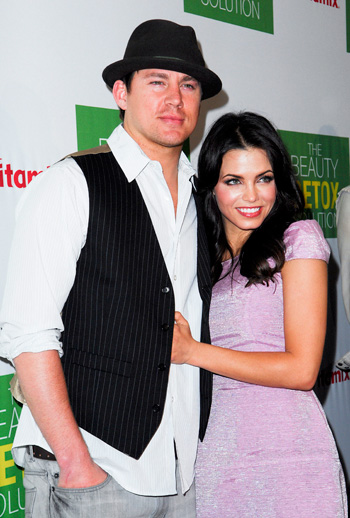 Jenna Dewan-Tatum and Channing Tatum