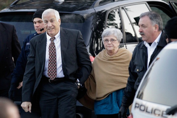 Jerry Sandusky Dottie Sandusky