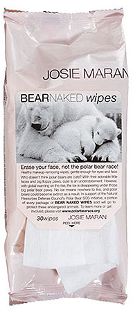 Josie Maran’s Bear Naked Wipes