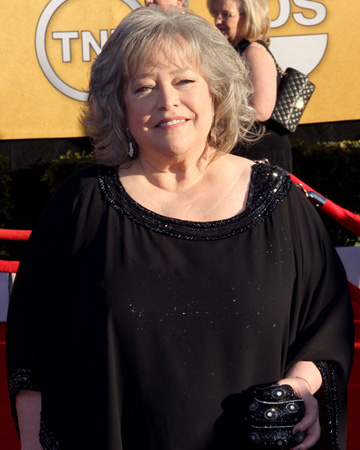 Kathy Bates at the 18th Annual Screen Actors Guild Awards