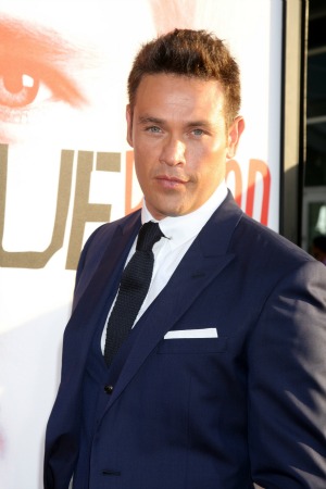Kevin Alejandro at True Blood premiere