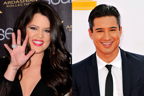 Khloe Kardashian and Mario Lopez rumored for The X FActor