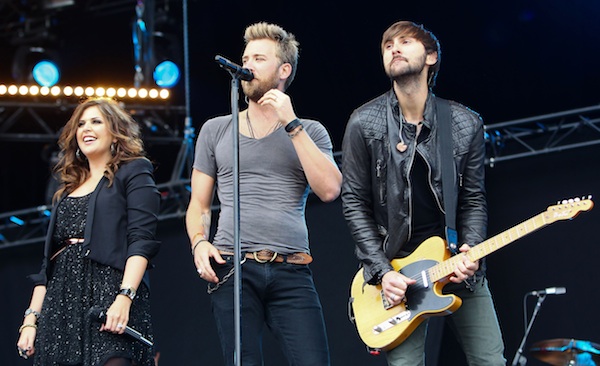 Lady Antebellum 2012 CMAs Vocal Group of the Year.