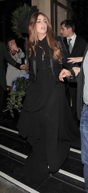 Lady Gaga's restaurant is in shambles