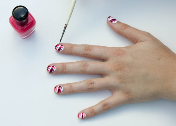 Paint extra stripes