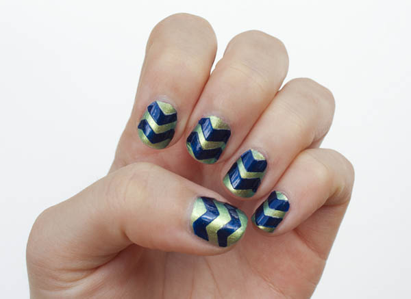 Chevron stripes