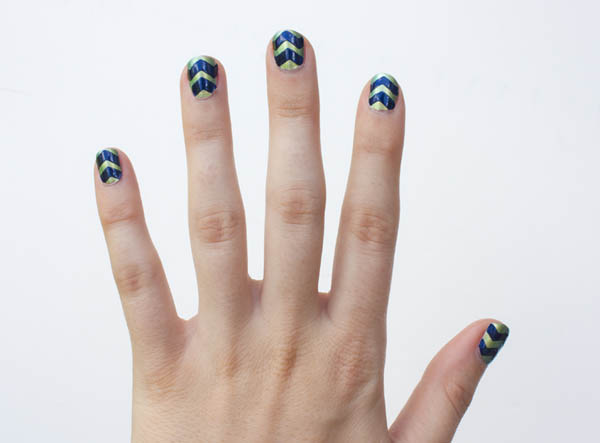 Chevron stripes