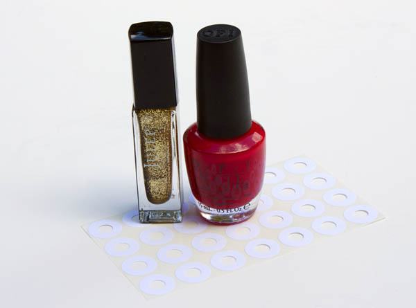 holiday glitter nail colors