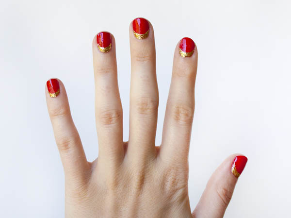 Apply top coat