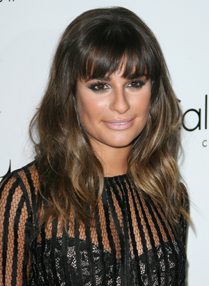 Lea Michele jokes about pregnancy rumors