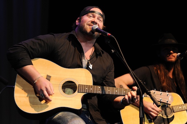 Lee Brice 2012 CMAs New Artist of the Year.