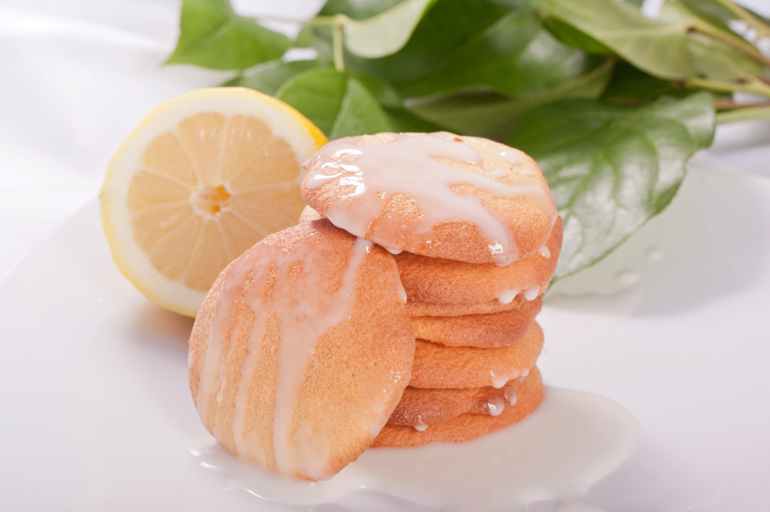 lemon cookies