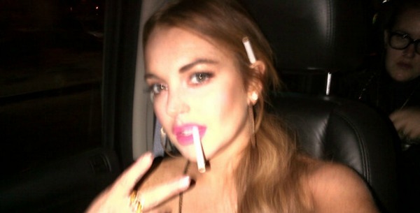 Lindsay Lohan