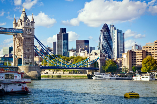London skyline
