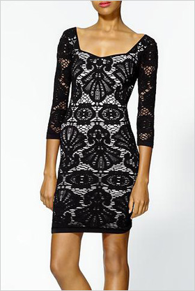 Cocktail party dress