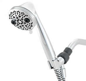 low flow showerhead