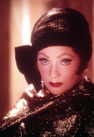 Lucille Ball as Mame