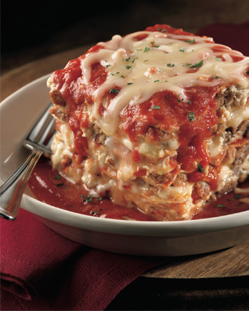Lasagna from Maggiano’s Little Italy