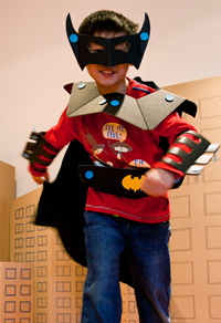 Batman costume