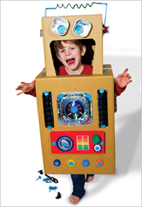 Robot costume