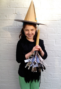 Witch costume