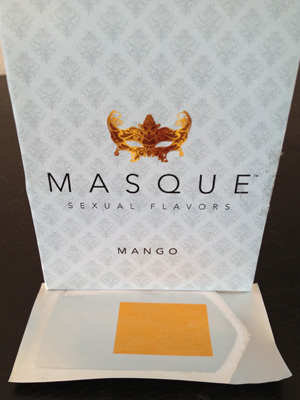 Masque Sexual Flavors Oral Strips