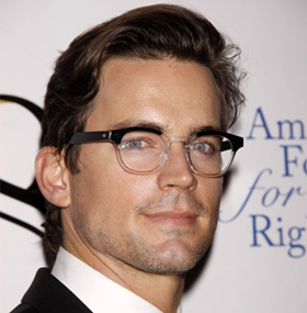 Matt Bomer at 8 reading