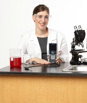 Mayim Bialik for TI