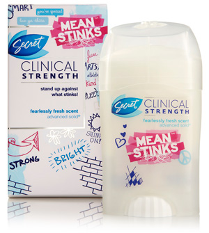 Mean stinks