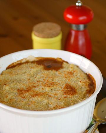 meatless shepherd’s pie