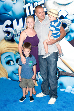 Melissa Joan Hart and family