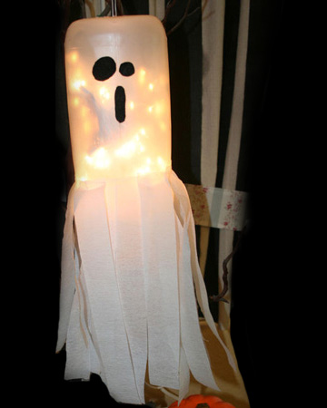 Milk jug ghost