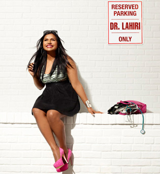 Mindy Kaling in The Mindy Project