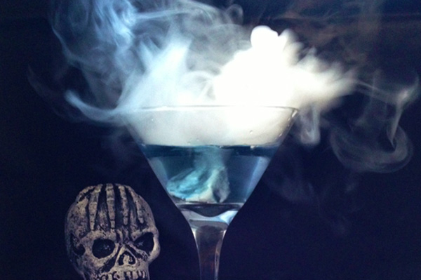 Morphing martini