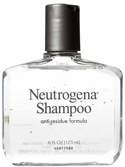 Neutrogena clarifying shampoo