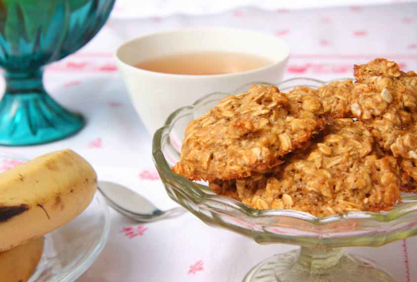 Pumpkin no-bake cookies