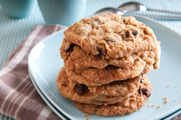 Oatmeal chocolate chip cookies