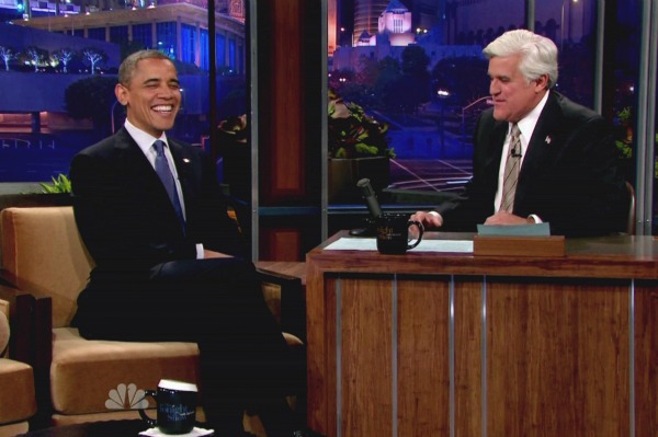 Barack Obama Jay Leno
