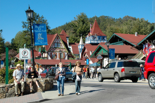 Oktoberfest in Helen, GA