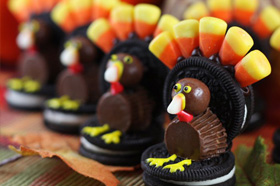Oreo turkeys