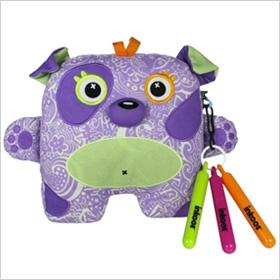 Inkoos Glow in the Dark Plush Dog